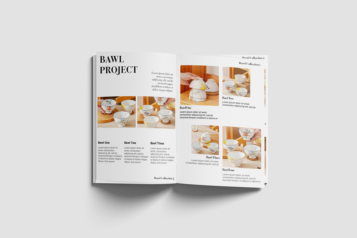 A4 Brochure Mockup, a Product Mockup by scribrostudio (Photo 2 of 10)