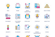 320 Business Concept icons, an Outline Icon by vectorstank (Thumbnail 4 of 5)