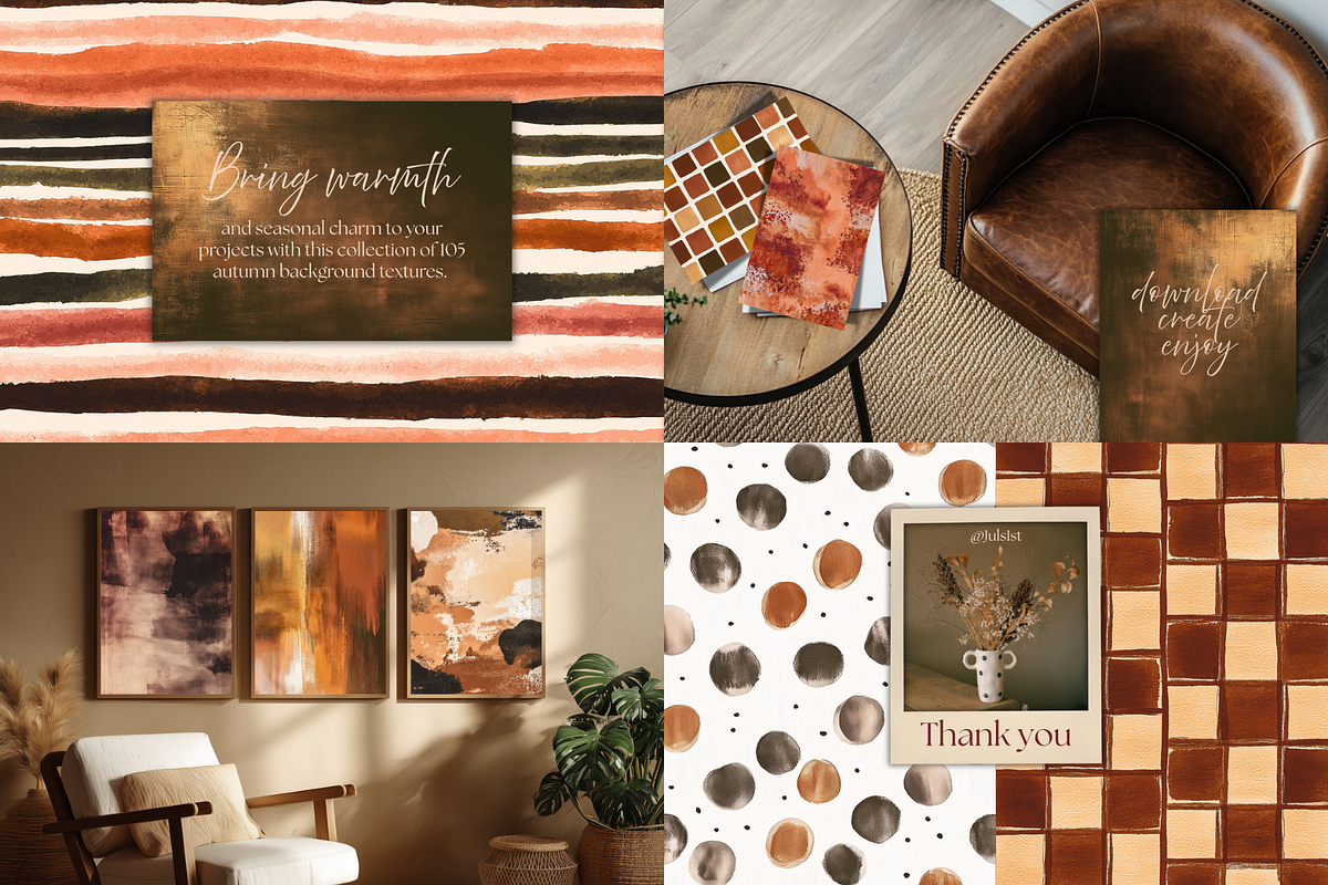 Autumn Set, an Object Graphic by JulsIst (Photo 8 of 10)