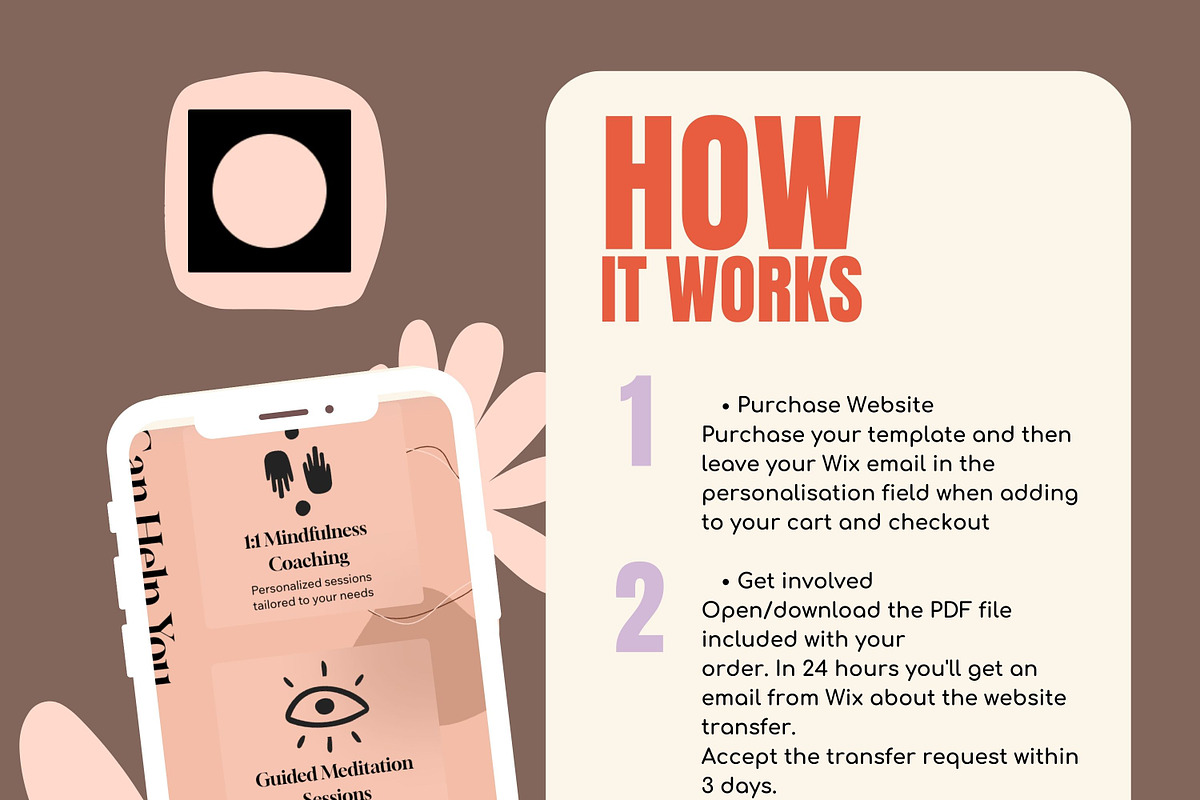 Wix Studio Template Wellness blog, a Wix Template by PATCHPO (Photo 7 of 9)