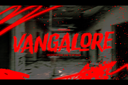 Vangalore Brush, a Sans Serif Font by Creathift (Thumbnail 1 of 6)