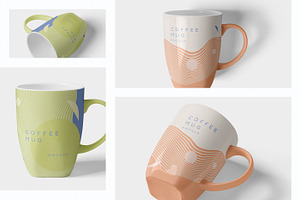 4 Awesome Coffee Mug Mockups