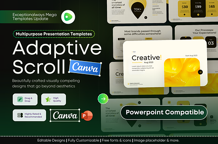 Multipurpose Presentation Templates