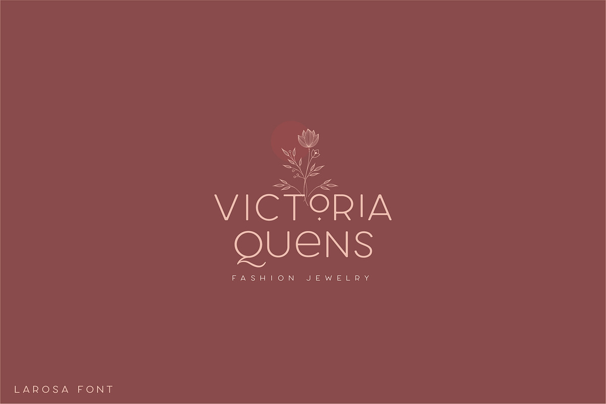 Larosa Font | FontCypress