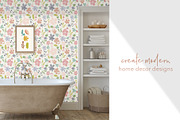 Watercolor Garden Photoshop Stamps, a Brush Add-On by Sweet Fig (Thumbnail 6 of 8)