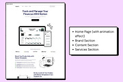 Best Notion Seller Website Template, a Landing Page Template by DaisyStudio (Thumbnail 3 of 7)