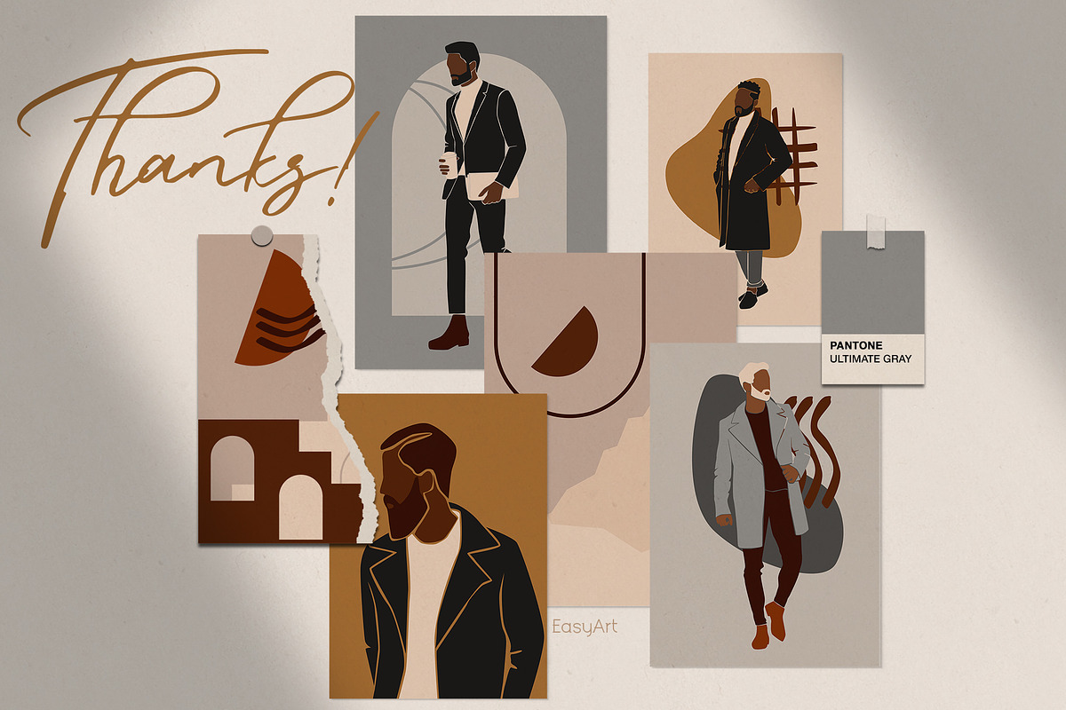 Big BOSS collection., a Decorative Illustration by EasyArt (Photo 10 of 10)