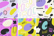 Scribble Abstract Patterns, a Pattern Graphic by Bosotochka♥Art (Thumbnail 8 of 10)