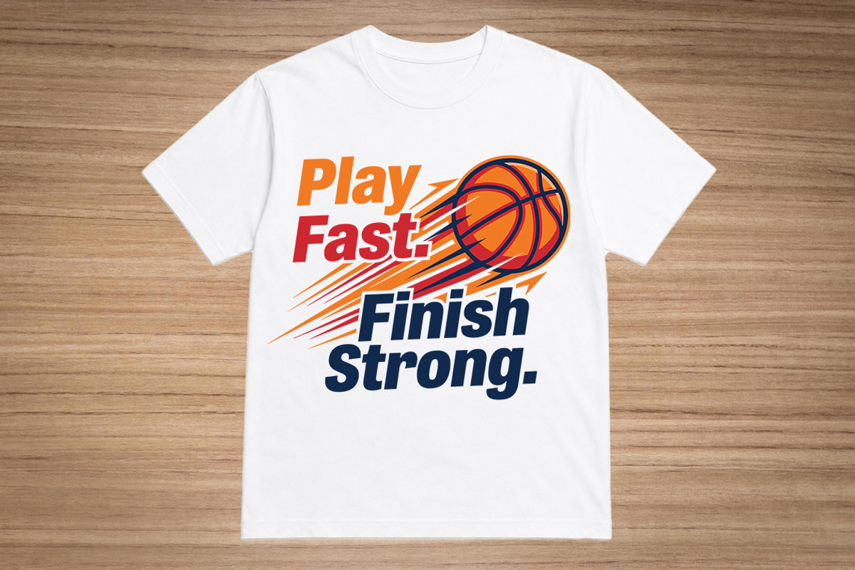 Play Fast Finish Strong, an Object Graphic by balal (Photo 1 of 3)