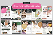 Spa & Beauty Care Flyer Template, a Flyer Template by Pixelpick (Thumbnail 1 of 11)