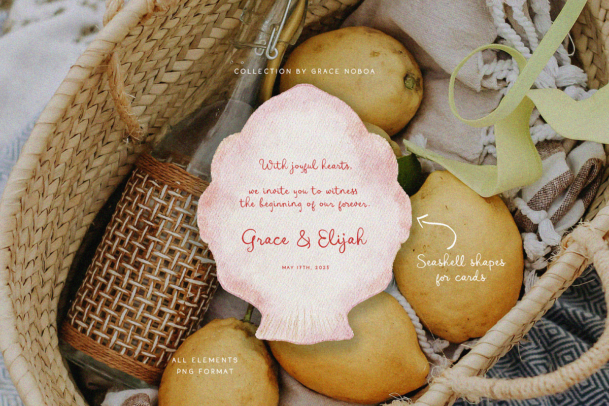 Handmade summer spring quirky icons, an Object Graphic by Grace Noboa Illustrations (Photo 4 of 13)
