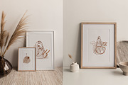 Feminine Illustration Bundle, a Graphic by AndrewPixel (Thumbnail 9 of 10)