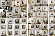 Mega Interior Frame Mockup Pack, a Household Mockup by Mockup Art Atelier (Thumbnail 40 of 60)