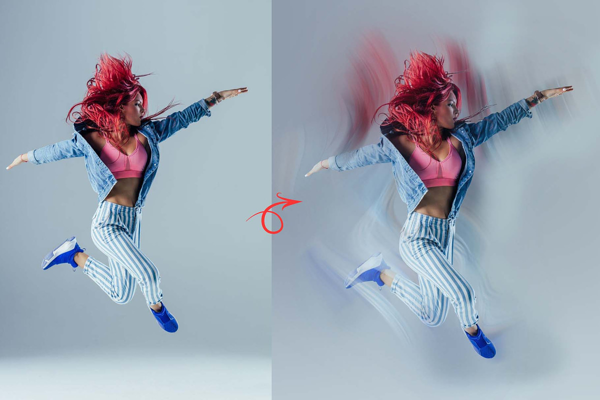 High-Speed Athletic Dynamic Motion