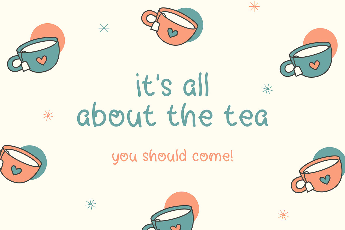 Chamomile, a Handwritten Font by Aisyah (Photo 2 of 4)