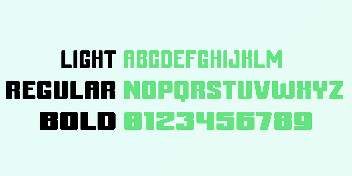 Brocks, a Sans Serif Font by Par Défaut (Photo 3 of 7)