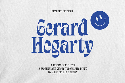Gerard Hegarty Retro Serif