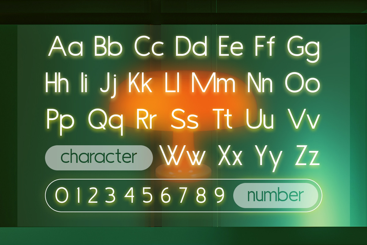 Roletto Modern Sans Serif Font, a Sans Serif Font by Vadovastd (Photo 2 of 7)