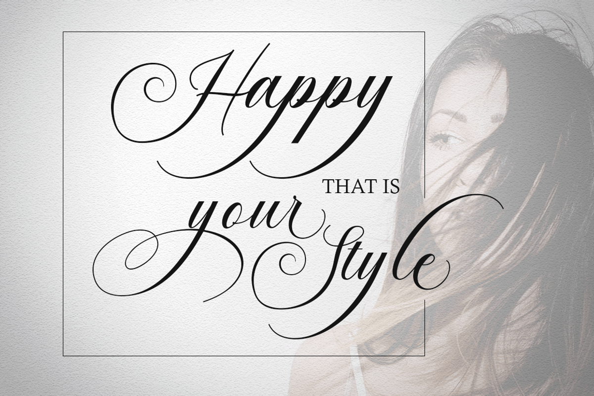 Anitha//Wedding Calligraphy Font preview 5