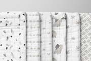 Creamy Grey - 30 Patterns Pack, a Pattern Graphic by Yashroom (Thumbnail 4 of 7)