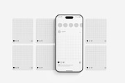 Realistic Social Media Post Mockup, a Product Mockup by graphypix (Thumbnail 4 of 4)