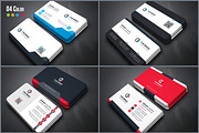 Business Cards Bundle 50, a Business Card Template by Genereux Art (Thumbnail 3 of 14)