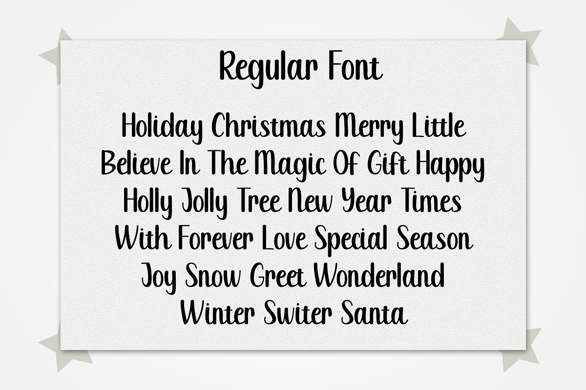 Wonderland - Handwritten font, a Script Font by Fontcastle (Photo 6 of 9)