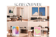Contemporary dinning room mockup set, a Product Mockup by N digital designs (Thumbnail 5 of 5)
