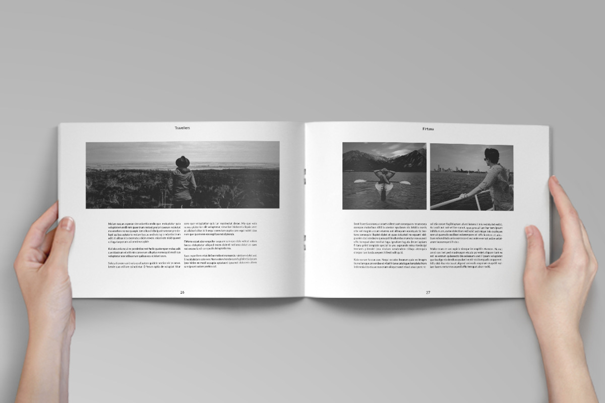 Travellers Portfolio, a Brochure Template by Firtana (Photo 3 of 8)