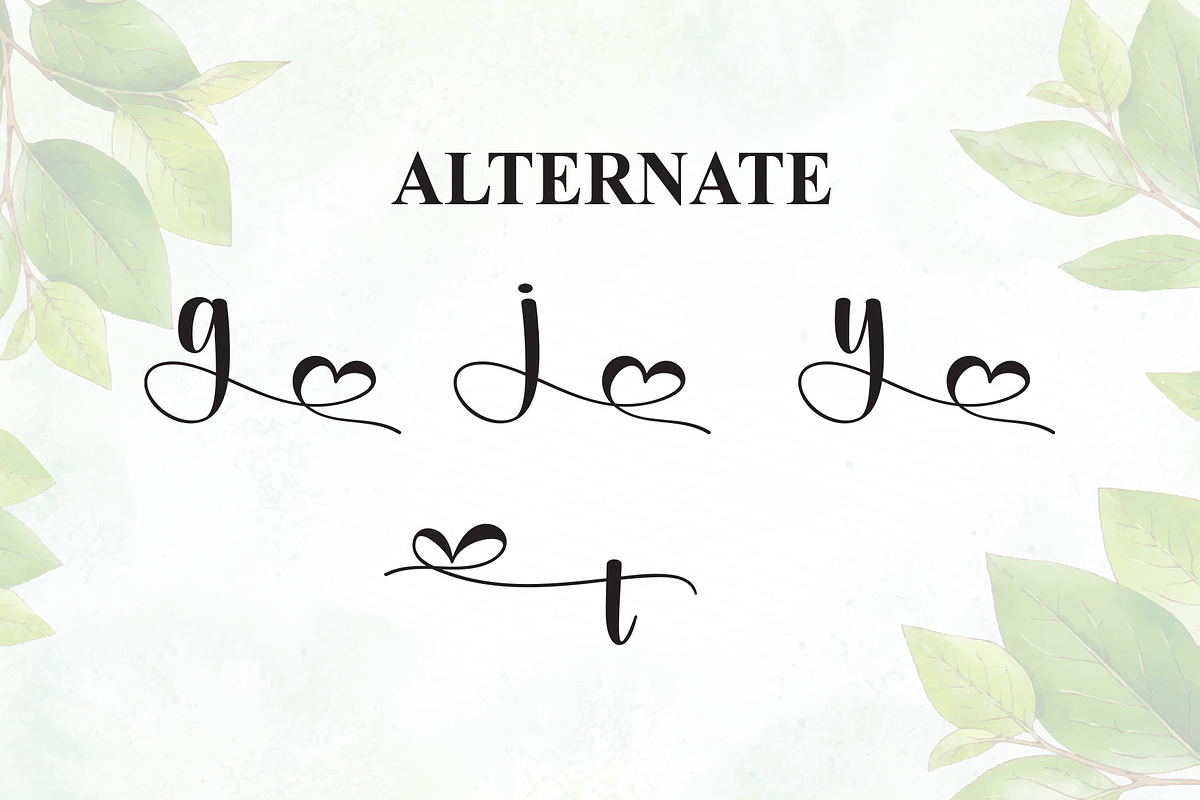 Margarita | Script Font, a Handwritten Font by Scratchones (Photo 8 of 9)