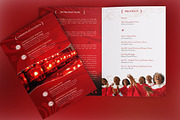 Christmas Cantata Program Template, a Brochure Template by Godserv Designs (Thumbnail 4 of 5)