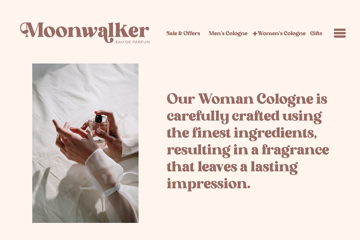 Radically Rad — A Display Serif, a Serif Font by Prestige Artsy Studio (Photo 5 of 11)