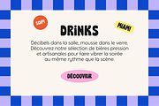 FLEMME | a bold retro font, a Sans Serif Font by Clarisse Joly (Thumbnail 8 of 9)