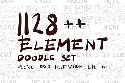 1128++ element doodle