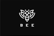 Bee Logo, a Branding & Logo Template by Metrolinevision (Thumbnail 1 of 2)