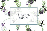 Artichoke & Olive Floral Design Kit, an Illustration by Relish Designs (Thumbnail 3 of 6)