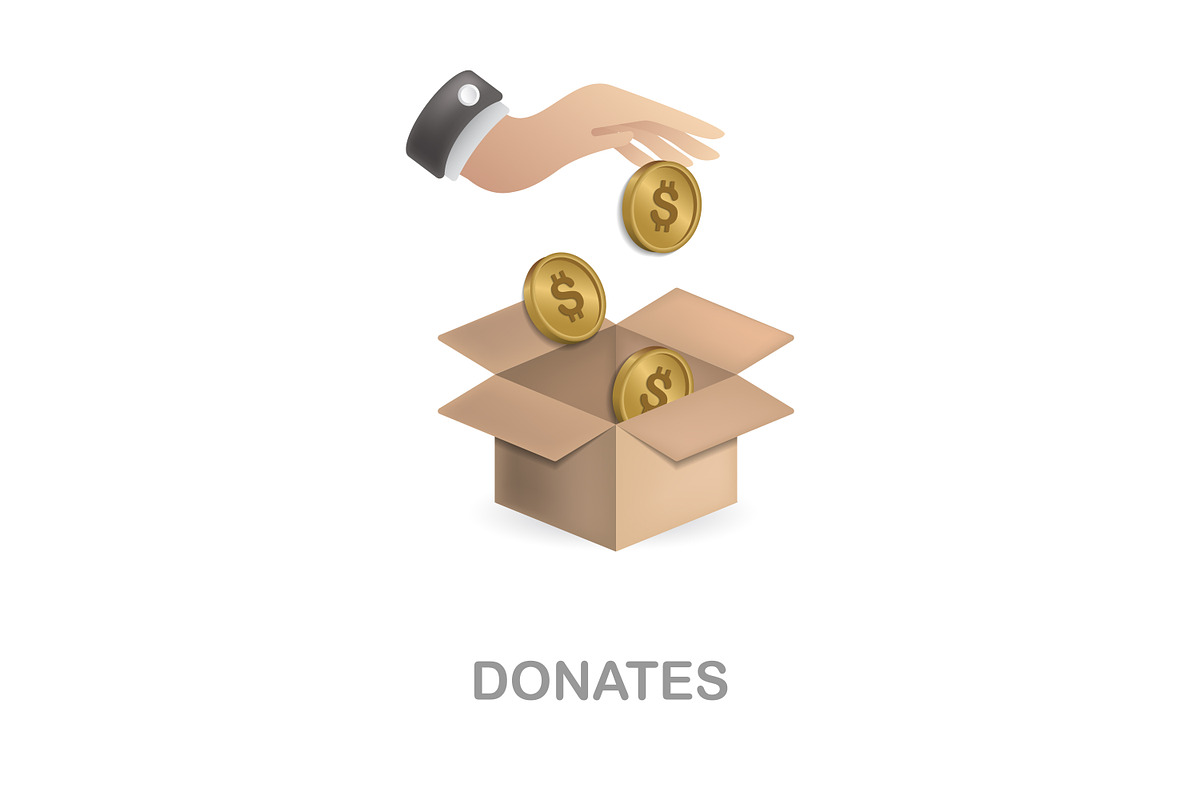 Passive Income 3D Icons Set Bundle, an Object Graphic by Aimagenarium@gmail.com (Photo 19 of 21)