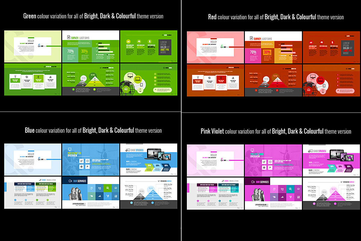 Business Keynote Template preview 8