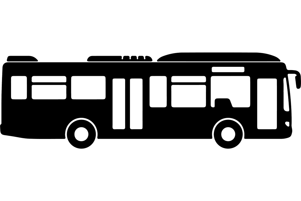 Electric bus and transportation, a Transportation Illustration by jahid234 (Photo 8 of 21)