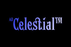 AO Celestial - Display Font