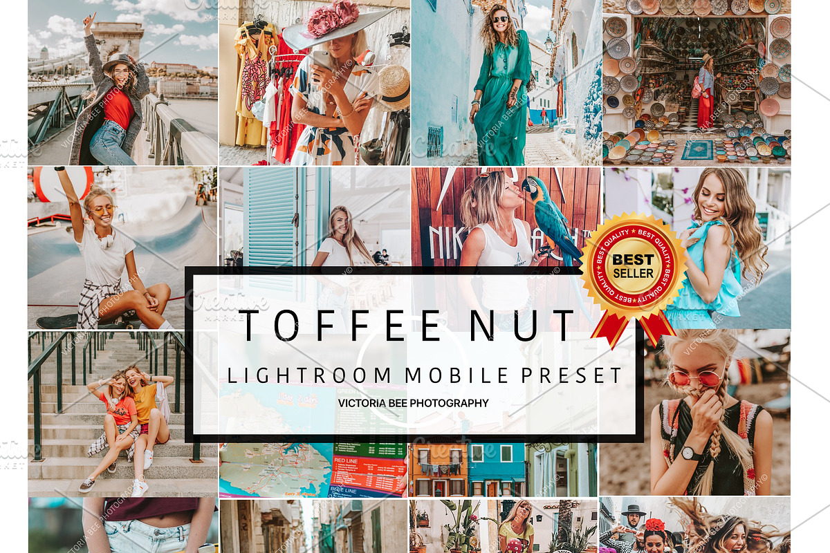 5 Mobile Presets TOFFEE NUT