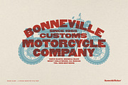 Grand Island - A Woodtype Font, a Sans Serif Font by Komet & Flicker (Thumbnail 2 of 15)