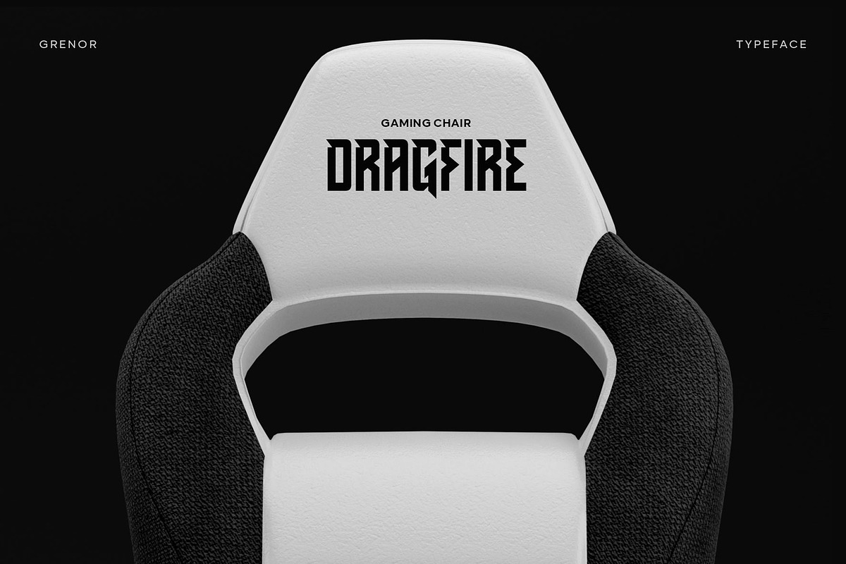 Grenor | Aggressive Display Fonts, a Sans Serif Font by Digitype Studio (Photo 9 of 11)