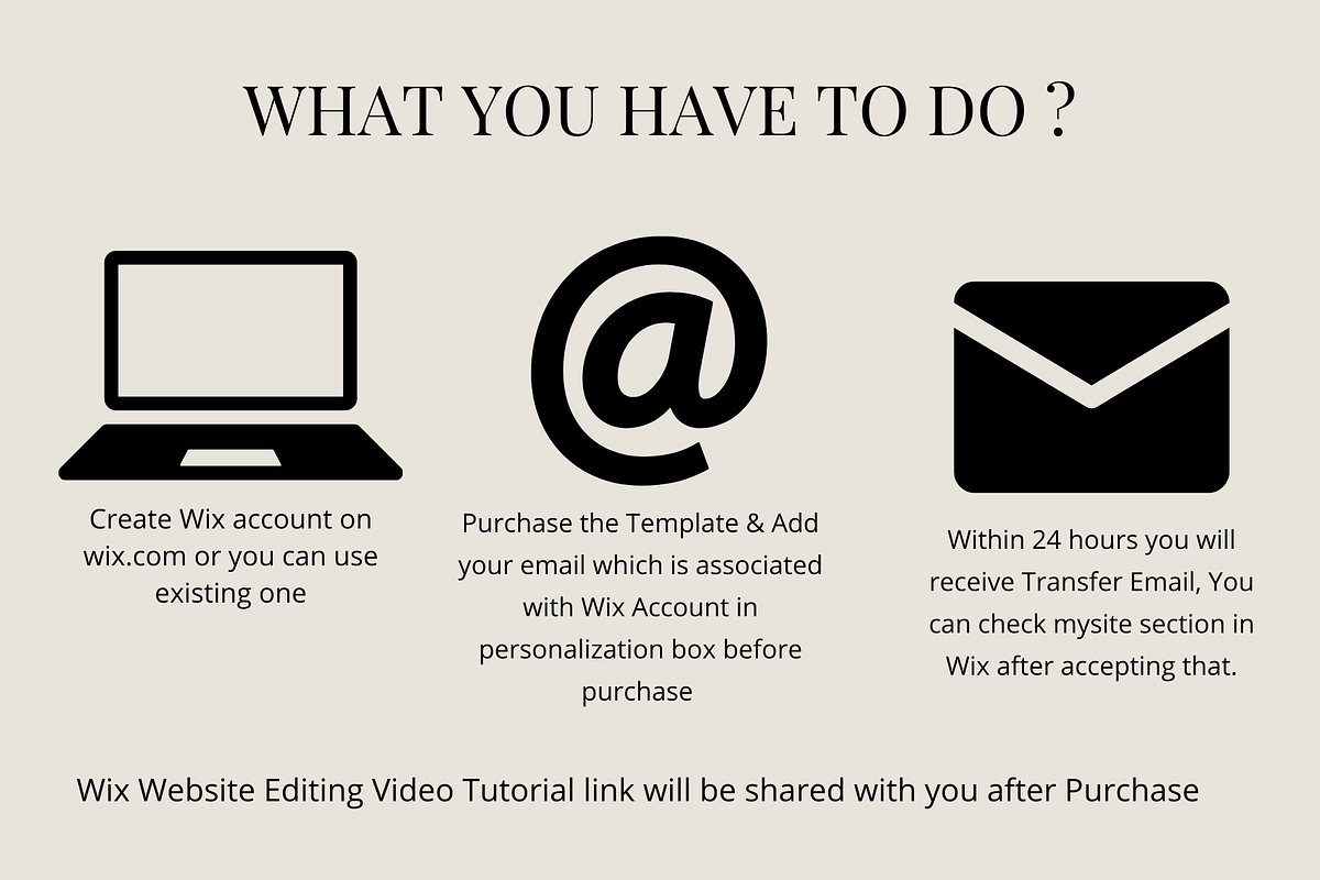 Luxury Wix Website Template Coaches, a Wix Template by AdvertFox (Photo 7 of 10)