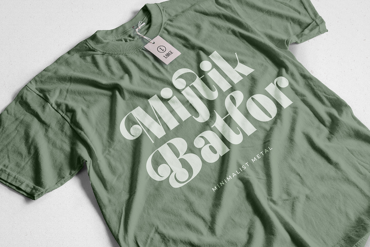 Bistika Modern Display Serif, a Serif Font by timelesstype.co (Photo 4 of 20)