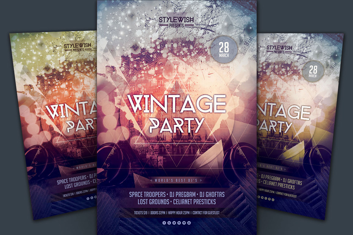 SALE% Alternative Flyer Bundle, a Flyer Template by styleWish (Photo 4 of 4)