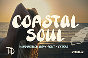 Coastal soul wavy handwritten font, a Handwritten Font by TD fonts (Thumbnail 1 of 13)