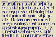 Biological Measures - Elegant Font, a Sans Serif Font by 177Studio (Thumbnail 8 of 8)