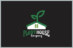 Green House Logo, Nature house logo, a Branding & Logo Template by Atlantis X Nurman Arbai