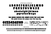 Maria Holland's | Bold Poster Font, a Sans Serif Font by Monoletter Studio (Thumbnail 2 of 4)
